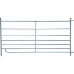 Steekfix hek, Lengte 1,83 m, 1 verticale buis, Meerdere dieren, Geit