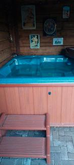 Sunsbelt spas jacuzzi 5/6 persoons lees tekst!, Tuin en Terras, Bubbelbaden en Hottubs, Ophalen, Gebruikt, Filter, Vast