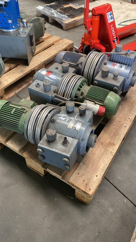vacuumpompen, Zakelijke goederen, Machines en Bouw | Pompen en Compressoren, Ophalen