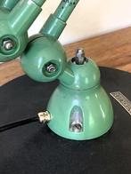 Jieldé | Groen | Vintage | Oud | Industrieel | Vloerlamp |, Gebruikt, Jielde@jielde.com, Ophalen of Verzenden, 220 Rue Ferdinand Perrier, 69800 Saint-Priest, Frankrijk