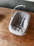 Stokke Tripp Trapp Newborn set met speelgoedhanger, Kinderen en Baby's, Kinderstoelen, Ophalen of Verzenden, Zo goed als nieuw
