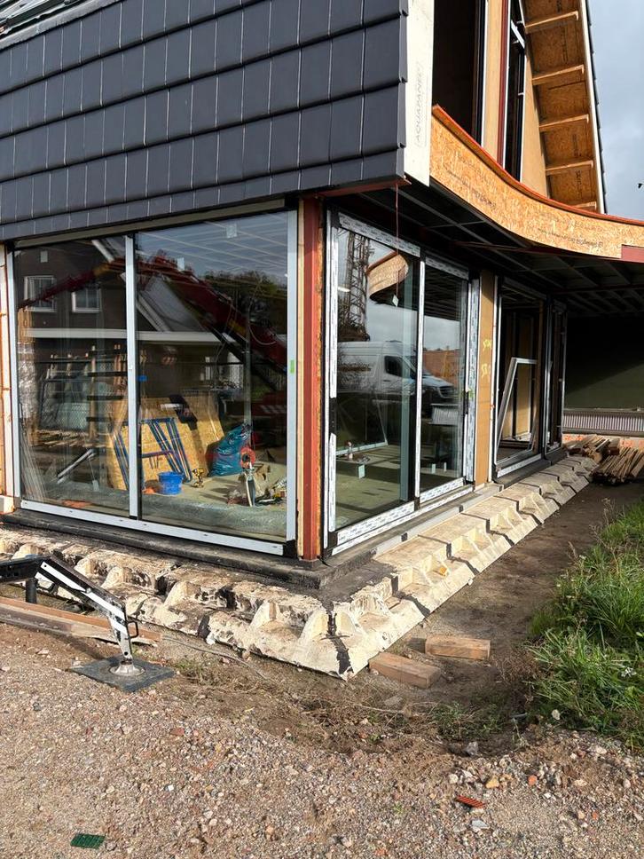 Aluminium/Kunststof Kozijnen - Fabrieksprijzen!, Doe-het-zelf en Verbouw, Deuren en Horren, Nieuw, Buitendeur, 200 tot 215 cm