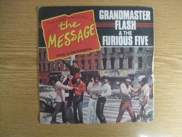 GRANDMASTER FLASH & THE FURIOUS FIVE    THE MESSAGE  beschikbaar voor biedingen