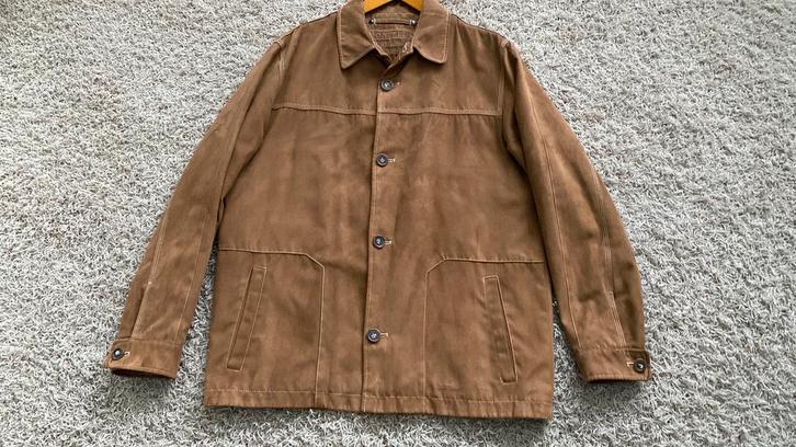 Mooie Herenjas maat 50 zie foto’s, Kleding | Heren, Overige Herenkleding, Zo goed als nieuw, Ophalen of Verzenden