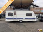 Hobby Excellent Easy 540 UL 2005 MOVER + TENT 240!!!, Standaardzit, Hobby, Schokbreker, Overige typen