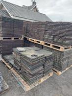 Rubberen tegels/stalmatten/paddock/erfverharding/inloopstal, Ophalen, Overige materialen, Gebruikt, 10 m² of meer