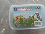 Ministeck zoo animals NIEUW, Hobby en Vrije tijd, Ministeck, Ophalen, Nieuw