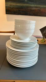 Ikea wit servies, Ophalen, Zo goed als nieuw, Bord(en)