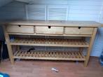 Ikea Norden eiland bar tafel, Huis en Inrichting, Tafels | Sidetables, Ophalen, Zo goed als nieuw, Rechthoekig