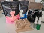 Wax apparaat + wax bonen set, Sieraden, Tassen en Uiterlijk, Uiterlijk | Lichaamsverzorging, Ophalen of Verzenden, Zo goed als nieuw