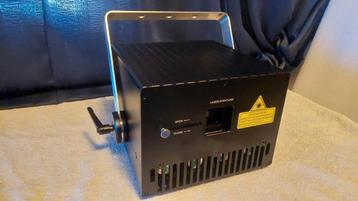 2 nieuwe 5 WATT RGB LASERS beschikbaar voor biedingen