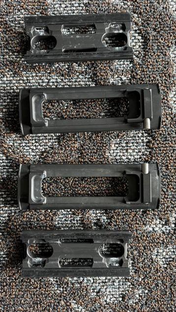 2x Metalsub Tank Holder with Tank Plate beschikbaar voor biedingen