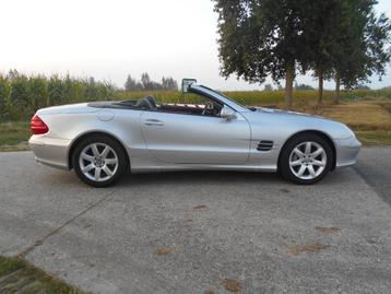 Mercedes Benz SL500 2002 Automaat ZEER NETTE AUTO JAAR APK beschikbaar voor biedingen