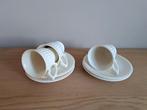 Merk Empire:
3 kopjes/ 4 schotels.Prijs €7,50 te samen., Huis en Inrichting, Keuken | Servies, Ophalen of Verzenden, Zo goed als nieuw