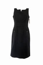NIEUW zwarte kokerjurk (little black dress) H&M maat 38, Maat 38/40 (M), H&M, Zwart, Nieuw