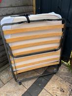 Opklapbed, Ophalen, Gebruikt, 90 cm, Eenpersoons