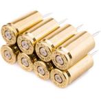 punaise's van 9mm pistool patroon, set van 8st, Ophalen of Verzenden, Zo goed als nieuw, Overige typen