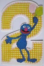 Kaart - Sesamstraat - Grover 1979, Verzamelen, Ansichtkaarten | Themakaarten, Verzenden, 1960 tot 1980, Gelopen, Overige thema's