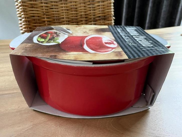2 Nieuwe Mama Cucina 1,5 L Dekschalen ovenschaal zie omschr, Huis en Inrichting, Keuken | Potten en Pannen, Nieuw, Ophalen of Verzenden
