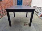 Uitschuifbare tafel, Huis en Inrichting, Tafels | Eettafels, Ophalen, Gebruikt, 100 tot 150 cm, 50 tot 100 cm