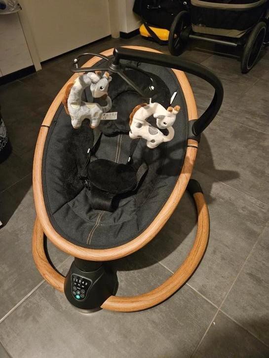 Qute Q-Rocker Schommelstoel, Kinderen en Baby's, Wipstoeltjes, Nieuw, Schommelstoel, Overige merken, Met gordel(s) of riempje(s)