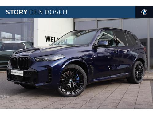 BMW X5 xDrive50e High Executive M Sport Automaat / Panoramad, Auto's, BMW, Bedrijf, Te koop, X5, 4x4, Alarm, Bochtverlichting