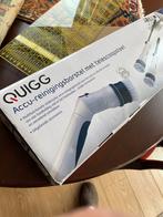 Accu-reinigingsborstel met telescoopsteel - Quigg, Witgoed en Apparatuur, Overige typen, Ophalen of Verzenden, Zo goed als nieuw