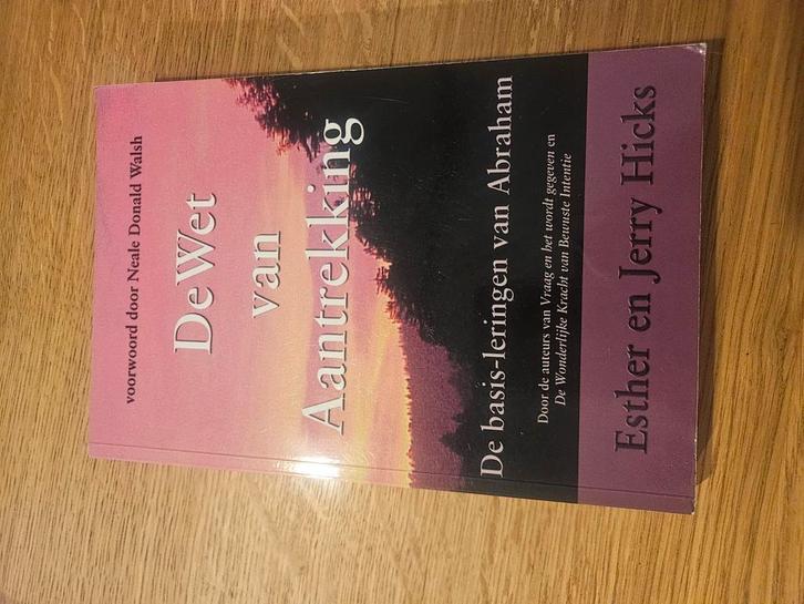 J. Hicks - De wet van Aantrekking, Boeken, Esoterie en Spiritualiteit, Zo goed als nieuw, Achtergrond en Informatie, Overige onderwerpen