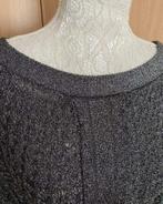 Object zilverkleurige top maat S, Kleding | Dames, Tops, Overige kleuren, Ophalen of Verzenden, Zo goed als nieuw, Korte mouw