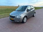 Opel Agila 1.2 16V AUT 2011 Grijs, Auto's, Stof, 4 cilinders, 93 pk, 200 kg
