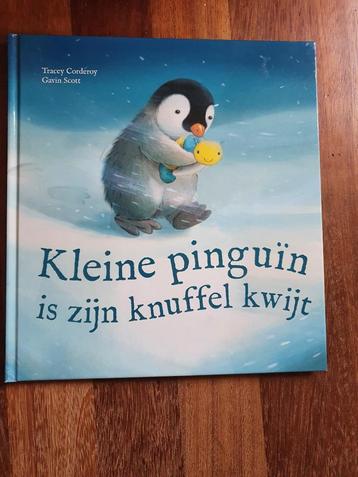 KLeine pinguïn is zijn knuffel kwijt   van  Tracy Corderoy   beschikbaar voor biedingen