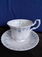 Royal Albert Memory Lane servies kop en schotel antiek set, Ophalen of Verzenden