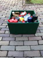 Groene houten bak., Huis en Inrichting, Woonaccessoires | Kisten, Ophalen, Gebruikt, Minder dan 50 cm