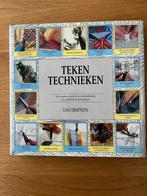 T.k.a. een nieuw boek Teken Technieken van Ian Simpson., Nieuw, Ophalen of Verzenden, Tekenen en Schilderen