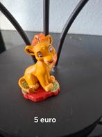Disney kerst ornament lion king simba, Verzamelen, Disney, Ophalen, Leeuwenkoning of Jungle Boek, Zo goed als nieuw, Beeldje of Figuurtje