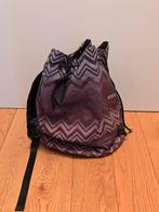 Missoni rugzak met defecte rits, Ophalen