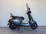 Vespa Sprint, Agaat Grijs, BWJ 10-2018, Custom, Gebruikt, Maximaal 45 km/u, Ophalen of Verzenden, Benzine