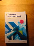 Duurzame energietechniek - 4e druk, Ophalen of Verzenden, Zo goed als nieuw, Overige onderwerpen, Joop Ouwehand, Trynke Papa, Bram Entrop, Jan de Geus