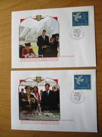 FDC's Staatsbezoek Beatrix aan Luxemburg, 2012, Postzegels en Munten, Postzegels | Thematische zegels, Koningshuis, Verzenden