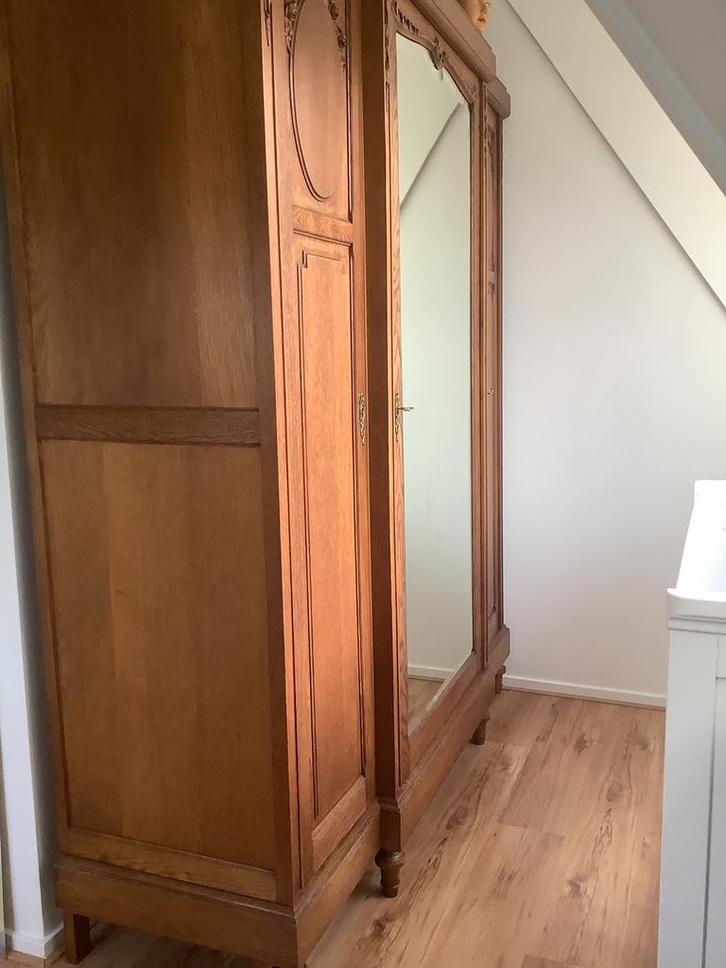 Te koop, Antiek en Kunst, Antiek | Meubels | Kasten, Ophalen of Verzenden