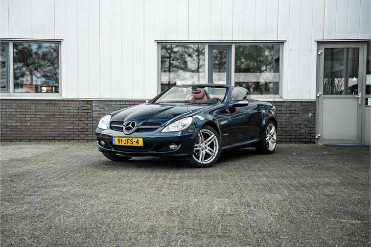 Mercedes-Benz SLK 200 K. (bj 2004), Auto's, Mercedes-Benz, Bedrijf, Te koop, SLK, ABS, Airconditioning, Alarm, Boordcomputer, Centrale vergrendeling