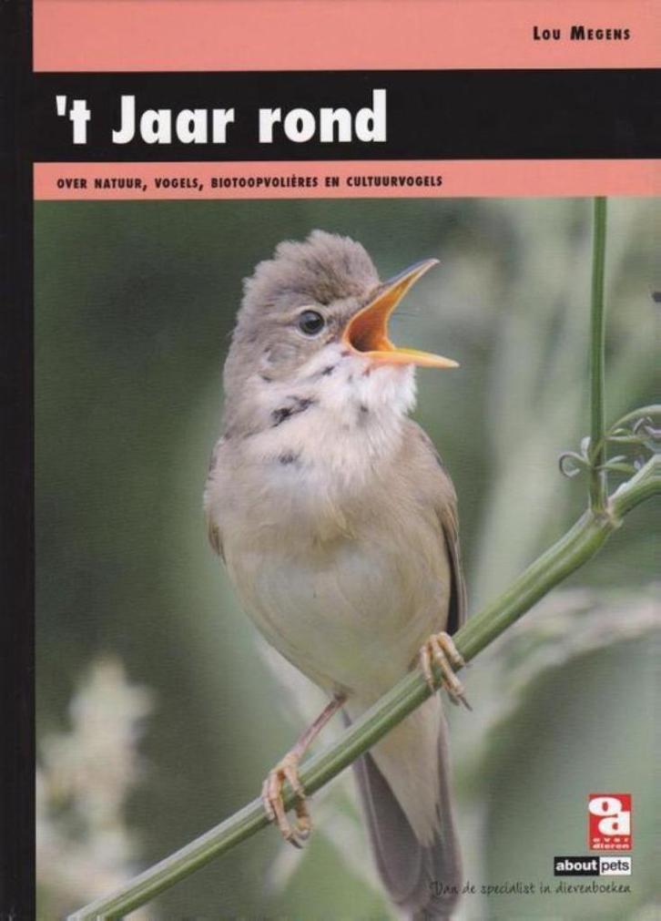 JAAR ROND, NATUUR, BIOTOOPVOLIERES EN CULTUURVOGELS, SPOTTEN, Boeken, Natuur, Zo goed als nieuw, Vogels, Verzenden