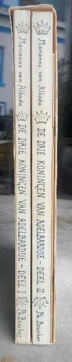 Albada, Marianne van - De drie koningen van Adelbardije 1980, Boeken, Sprookjes en Fabels, Ophalen of Verzenden, Zo goed als nieuw