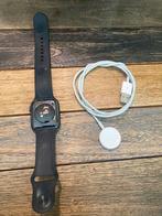 Apple Watch SE 2020 44m, Gebruikt, Ophalen of Verzenden, IOS, Zwart
