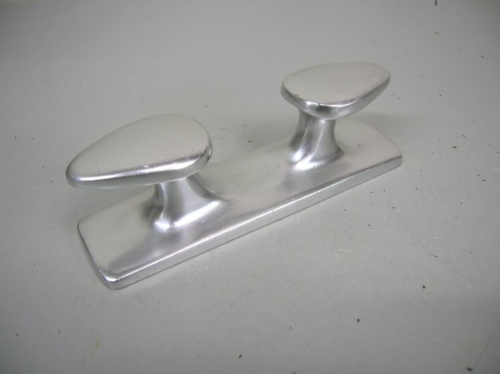 Knopbolder, aluminium, 115 mm, Ophalen of Verzenden, Gebruikt, Overige typen