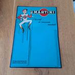 Martini jockey reclamebord 1948 49x34cm, Verzamelen, Merken en Reclamevoorwerpen, Ophalen of Verzenden, Zo goed als nieuw, Reclamebord