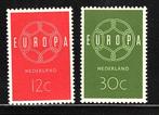 Nvph 727-728 europa zegels 1959 postfris, Postzegels en Munten, Postzegels | Nederland, Ophalen of Verzenden, Na 1940, Postfris