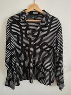 Blouse Vero Moda | zwart wit, Vero Moda, Zwart, Ophalen of Verzenden, Zo goed als nieuw