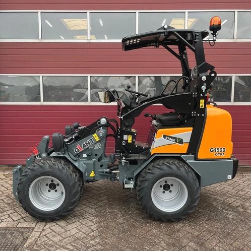 Giant G1500 X-TRA (bj 2024), Zakelijke goederen, Machines en Bouw | Kranen en Graafmachines, Wiellader of Shovel