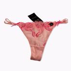 Hunkemöller Pink Lace String | String Size M, Hunkemöller, Verzenden, Roze, String